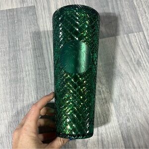 Starbucks Dining Starbucks Holiday Green Tumbler 2021